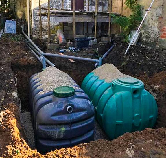 travaux assainissement