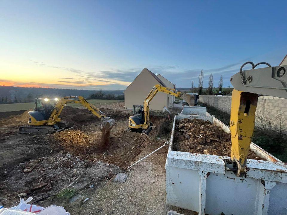 terrassement  travaux